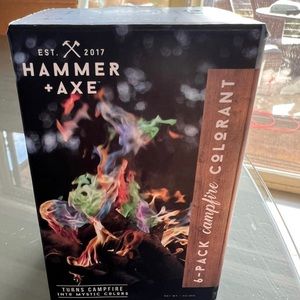 NEW! Hammer + Axe 6-pack Campfire Colorant